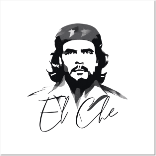 The Revolutionary Spirit - Che Guevara Posters and Art